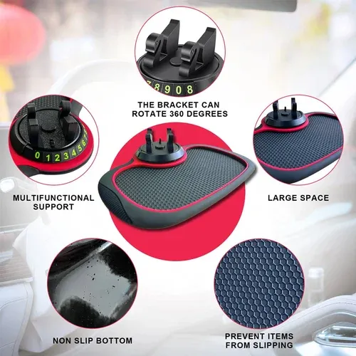 ✨Multifunction Car Anti-Slip Mat Auto Phone Holder✨