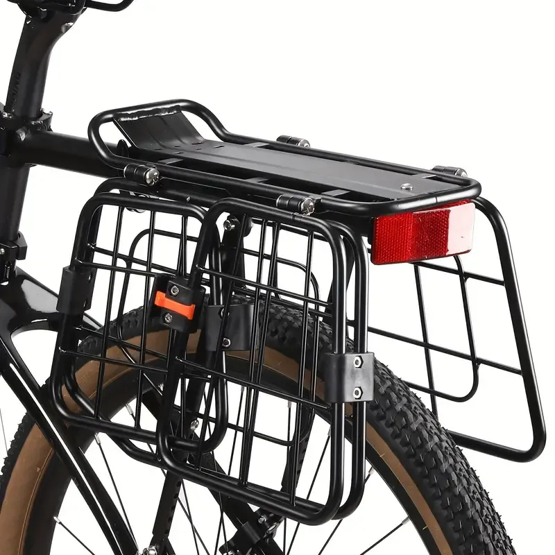 Bicycle Rear Carrier Basket