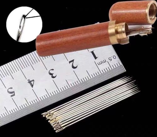 Senior-Friendly Sewing Needle Set