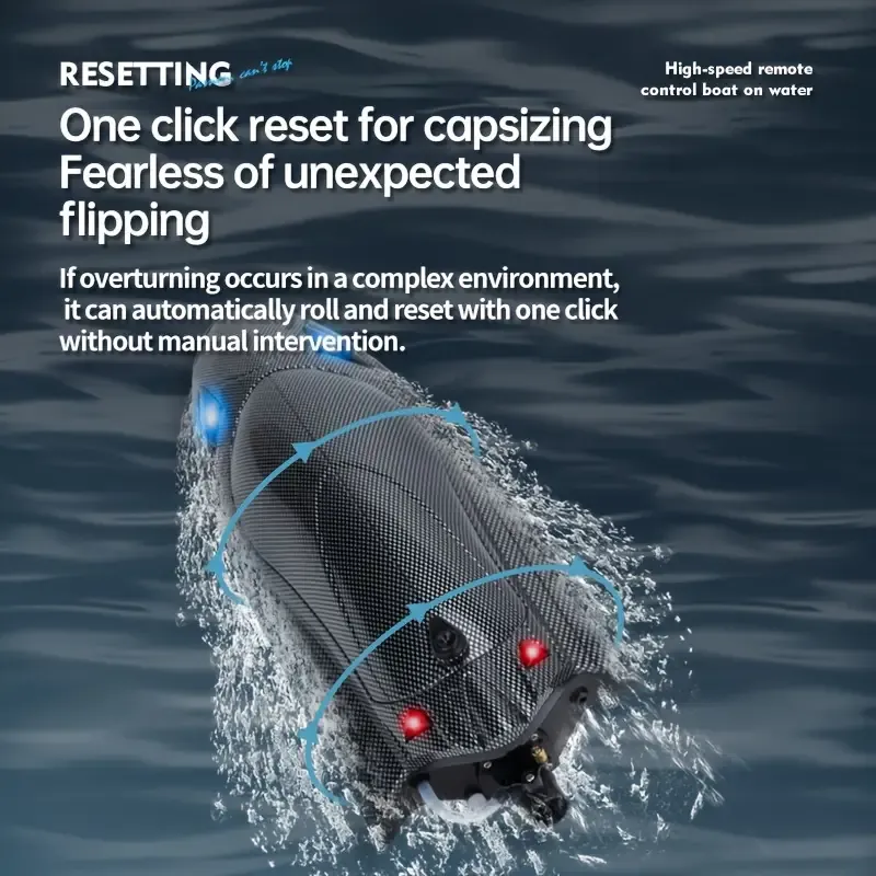 Turbine Remote Control Electric Boat