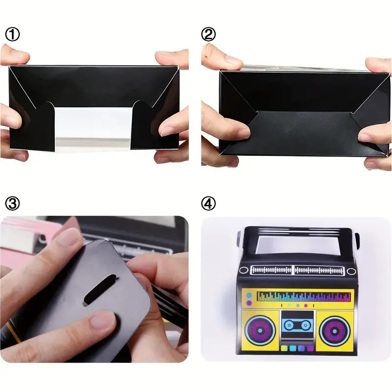 Radio Party Gift Boxes