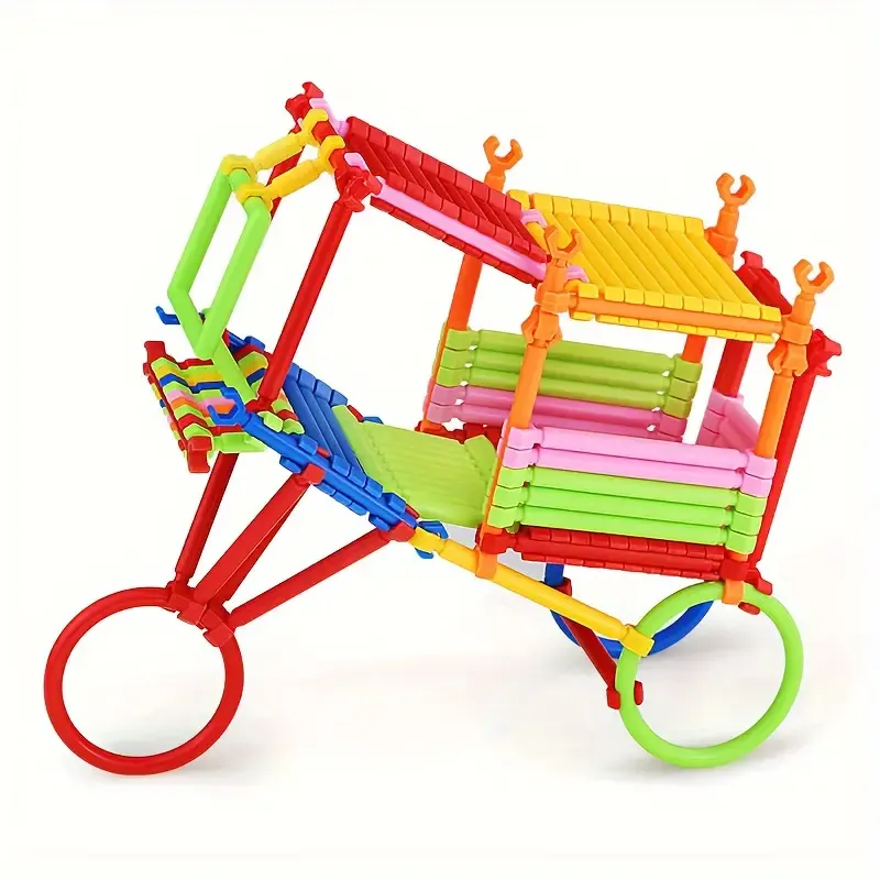 Building Blocks To Build Magic Wand Toys