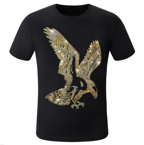 Short-sleeved trendy men's summer new large-sized youth trendy base shirt