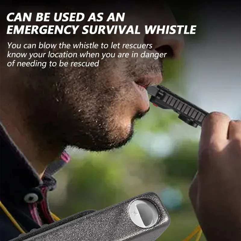 Powerful Beast™ Multifunction Keychain Flashlight