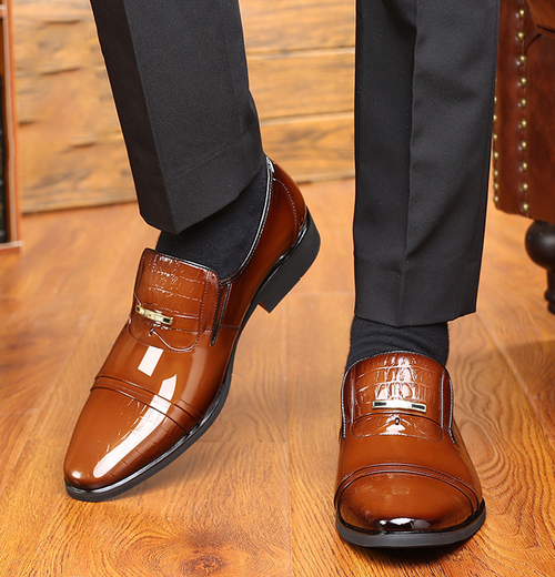 New men's shoes, large size, versatile, British sty