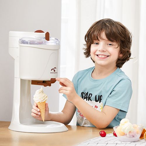 Home ice cream machine Small mini automatic ice cream cone machine Homemade ice cream cone machine
