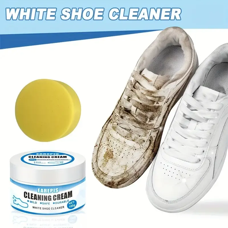 White Shoe Cleaner Cream