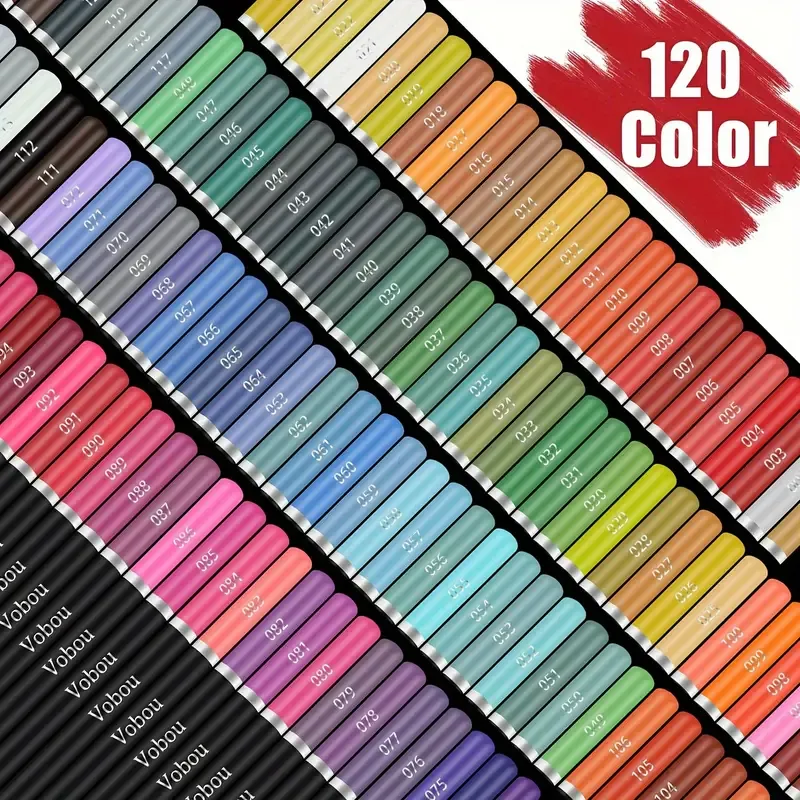 Colored Drawing Pencils Art Kit
