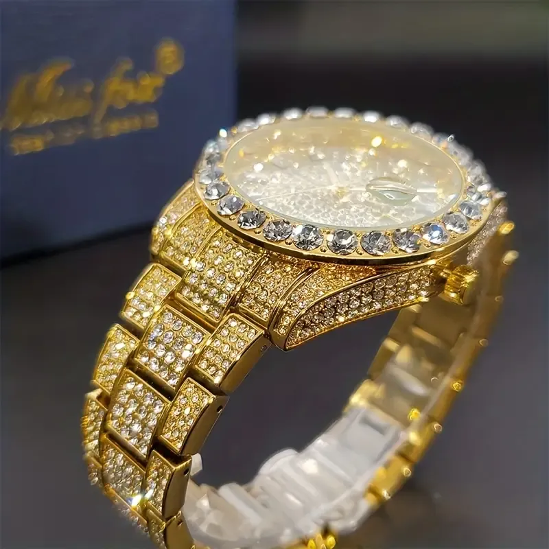 Hip Hop Men's Watch