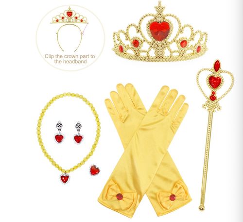 Girls Princess Dress