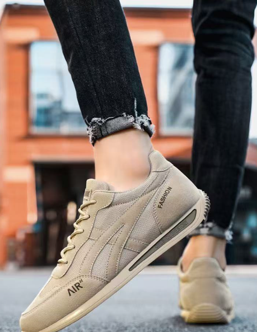 Summer breathable skate shoes, trendy running shoes