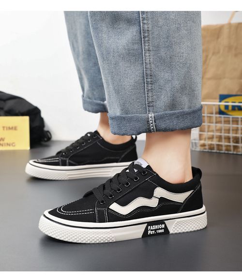Men's non-slip canvas sports shoes