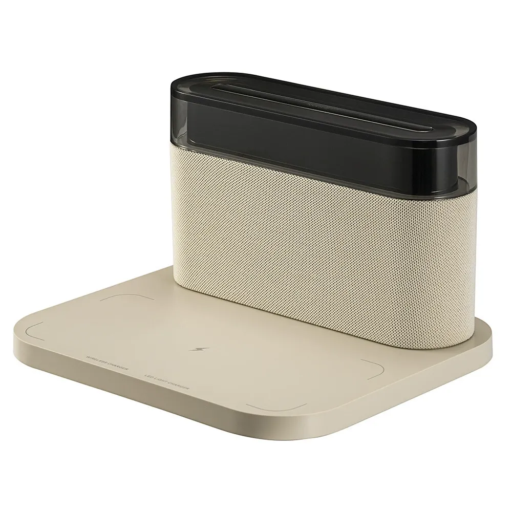 wireless charging for mobile phone and clock