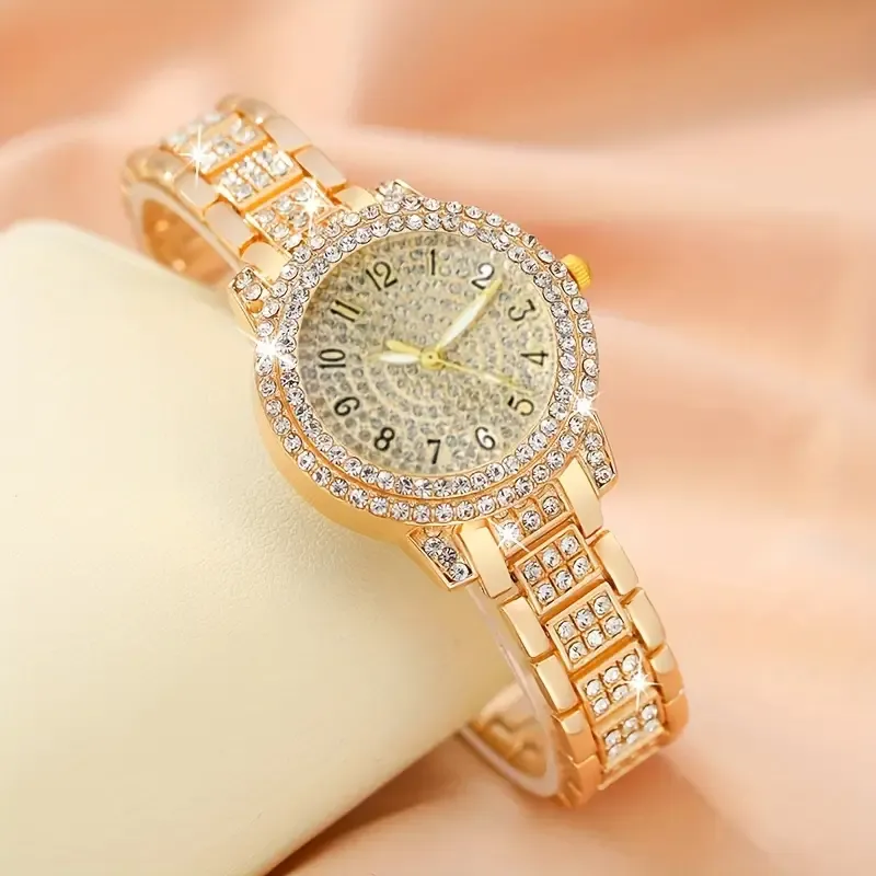 Chic Women's Quartz Watch Set