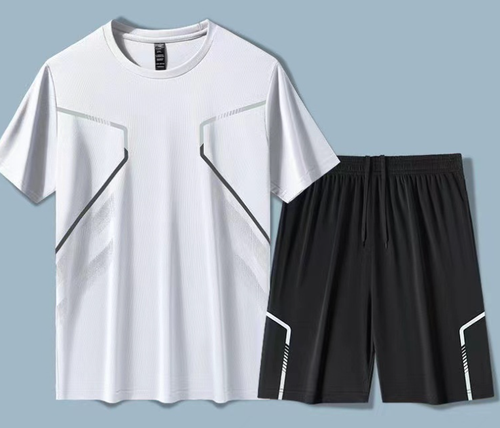 Ice silk quick-drying fitness T-shirt