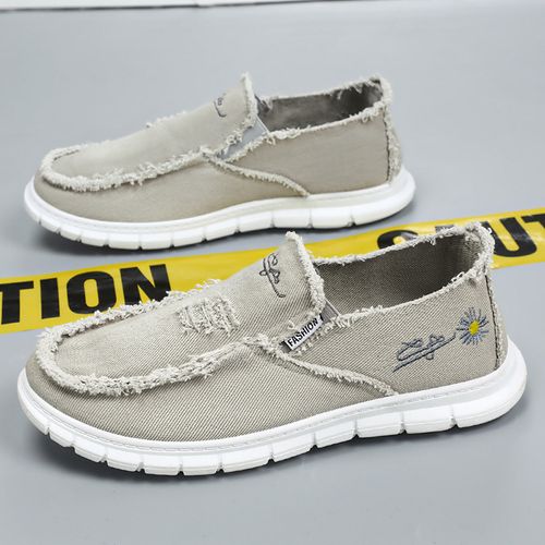Cloth shoes slip-on loafers old Beijing cloth shoes