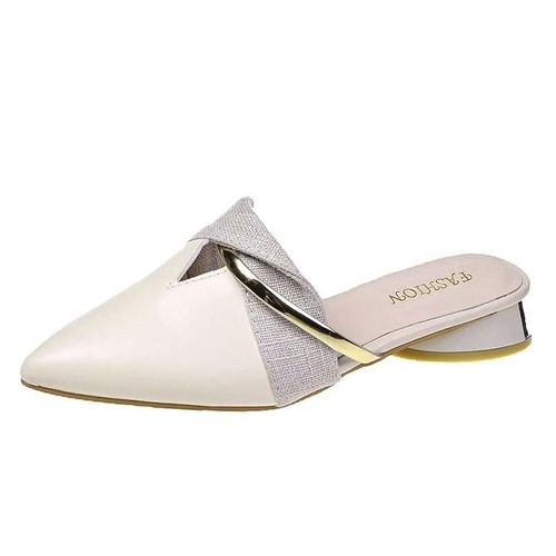 new summer thick-heeled women's shoes