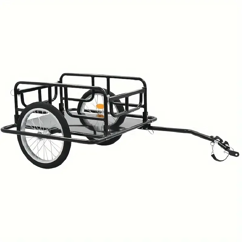 Foldable Pet and Cargo Bicycle Trailer