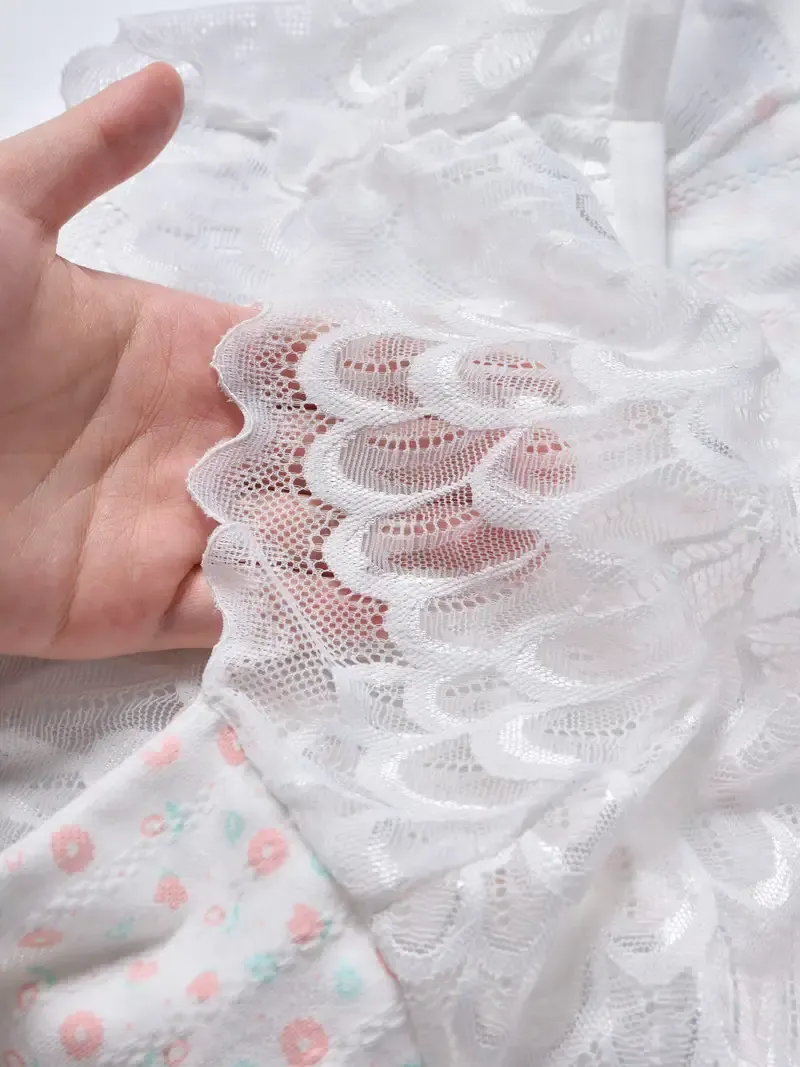 3pcs Plus Size Women's Lace Briefs