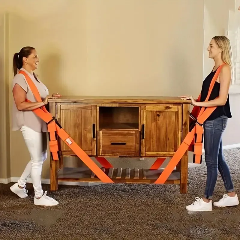 Adjustable Furniture Lifting Straps