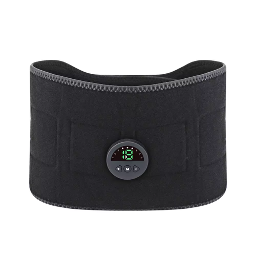 Weight Loss Body Slimming Belly Massager Fitness Training Abdominal Belt EMS Muscle Stimulator