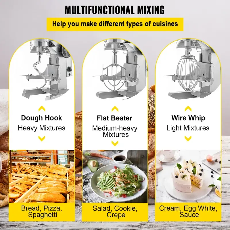 Commercial Food Mixer