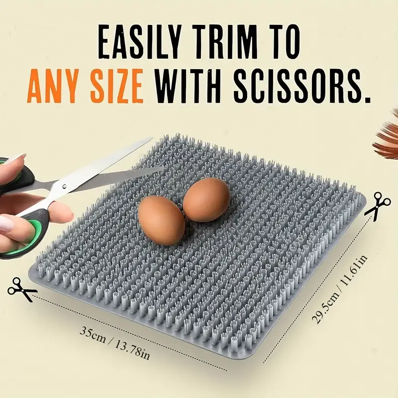 Chicken Nesting Pads - Egg Box