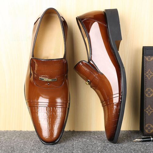 New men's shoes, large size, versatile, British sty