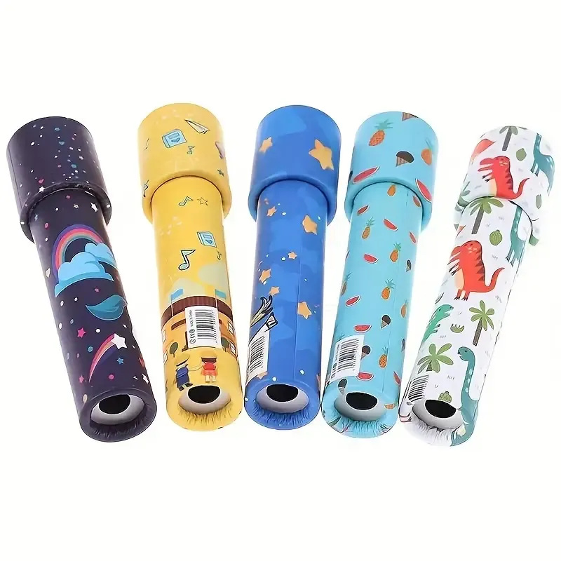 Vintage Spinning Kaleidoscope Toys