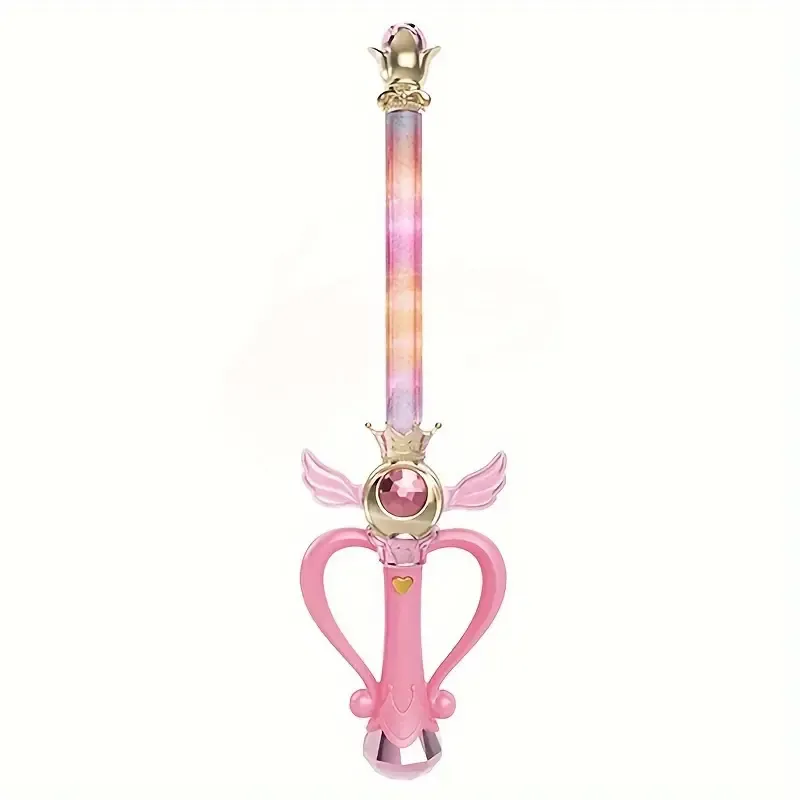 Fairy Princess Magic Wand Toy for Children with LED Lights