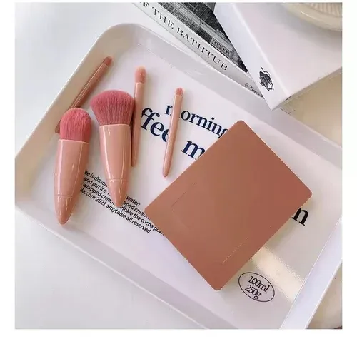 5 in 1 Makeup Brushes