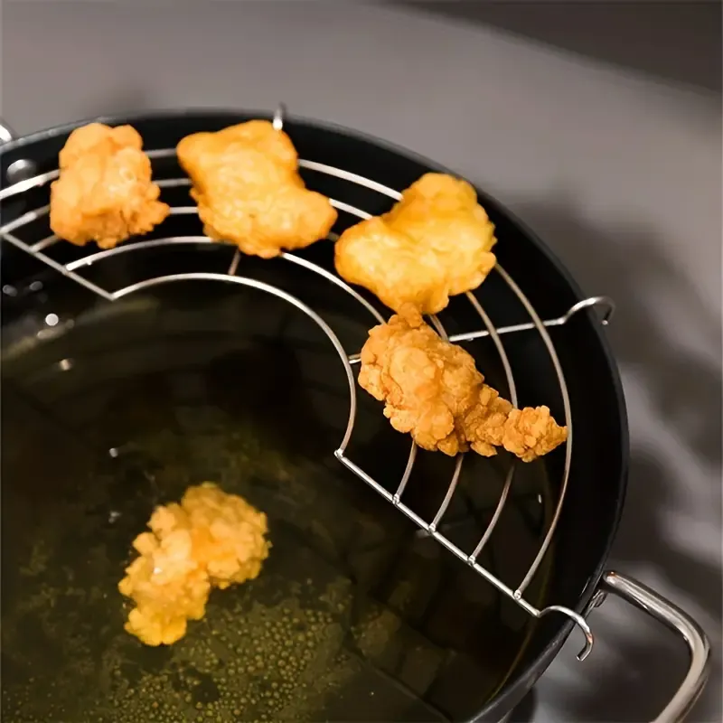 Semi-circular Oil Draining Rack