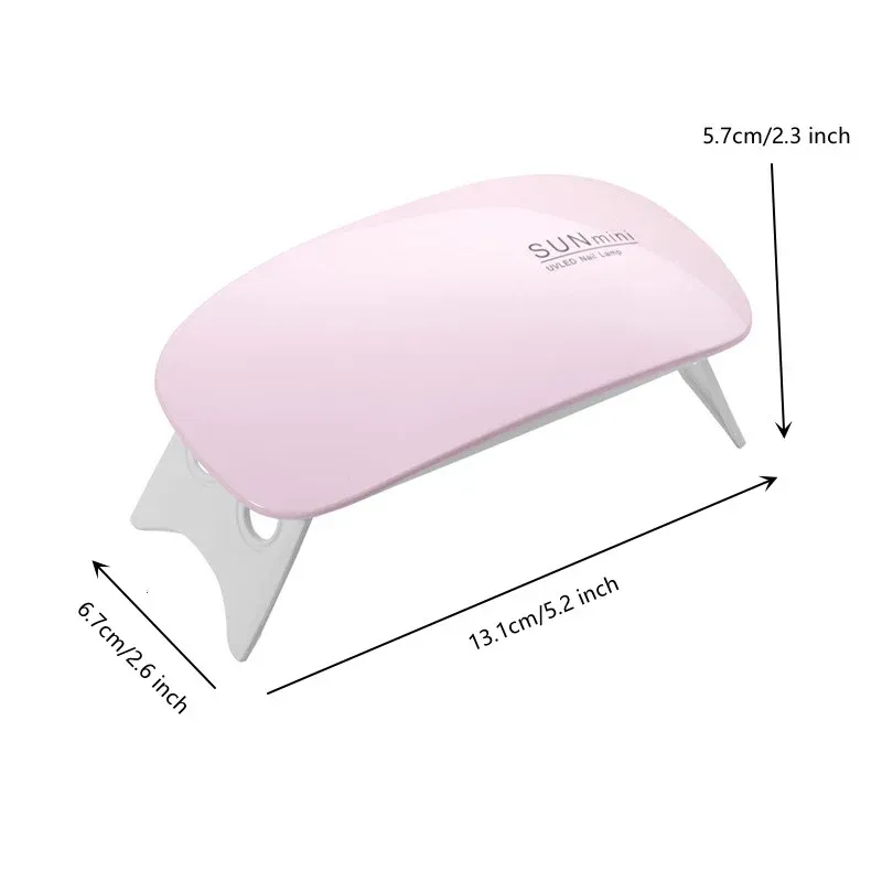 Portable Gel Nail Lamp💅 13 Reviews