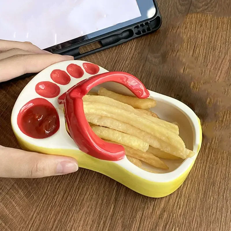Ceramic Snack Tray