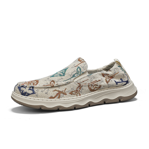 A pair of fashionable and trendy sneakers