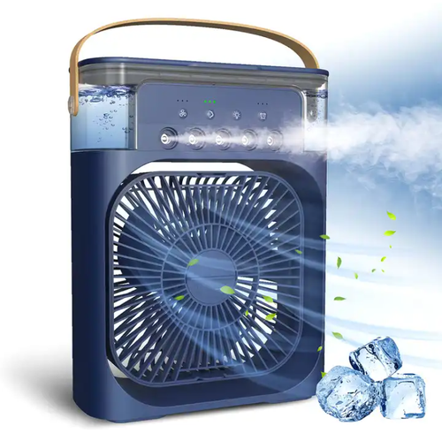Fight Against The Summer Heat with This Ice PoweredFan!