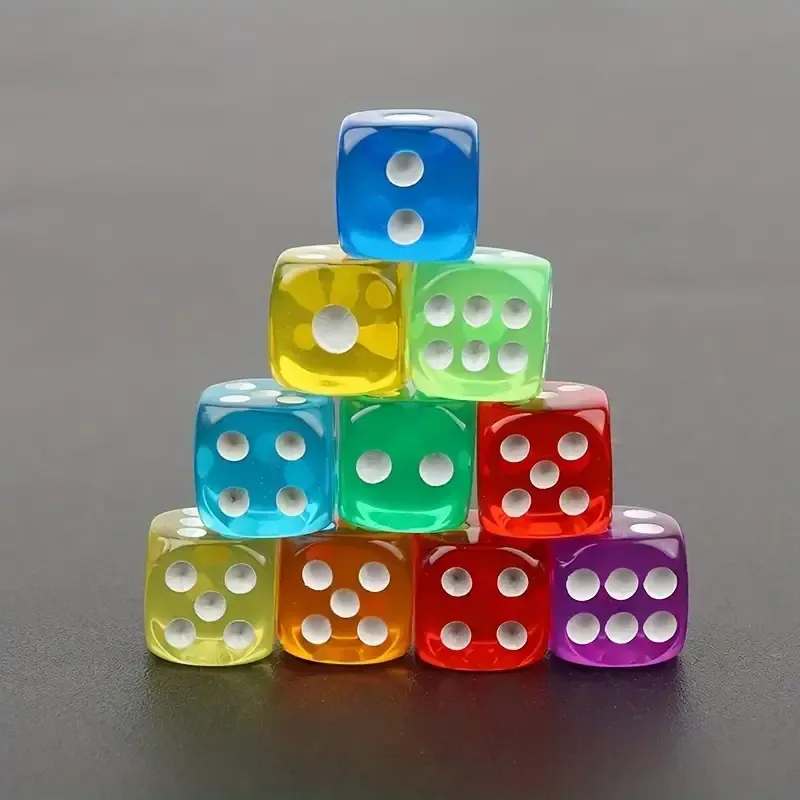 Acrylic Game Dice Set
