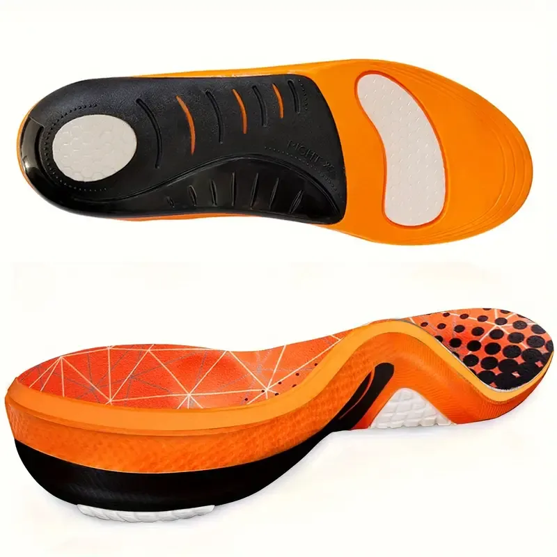 Premium Lantar Fasciitis Relief Insoles