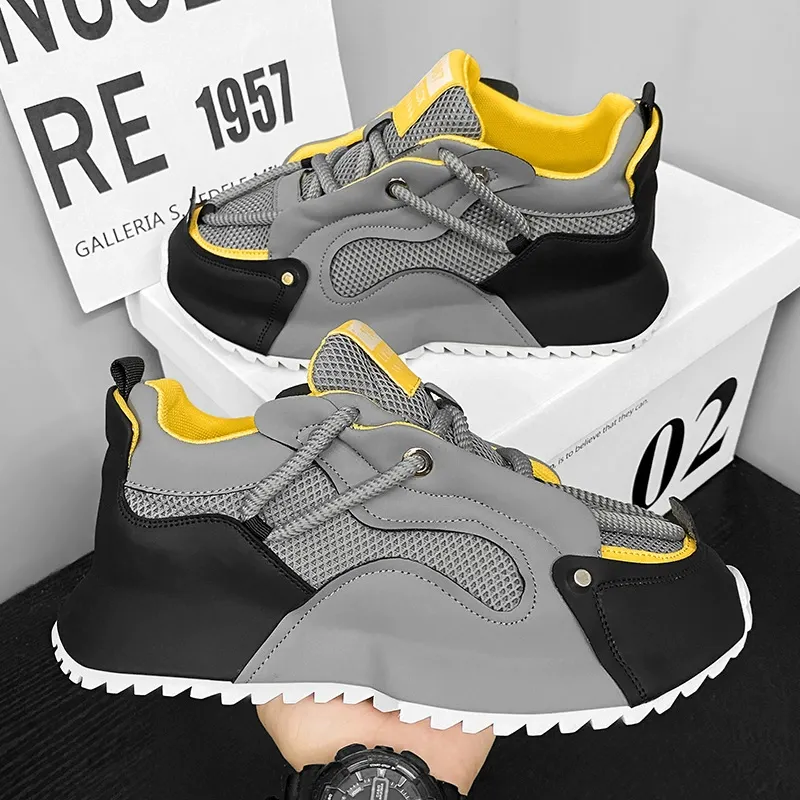 Summer new breathable mesh casual sports shoes