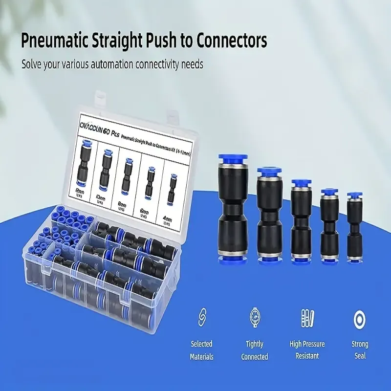 Heavy-Duty Quick Connect Air