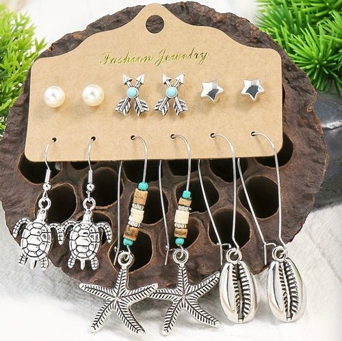 Bohemian Earring Set