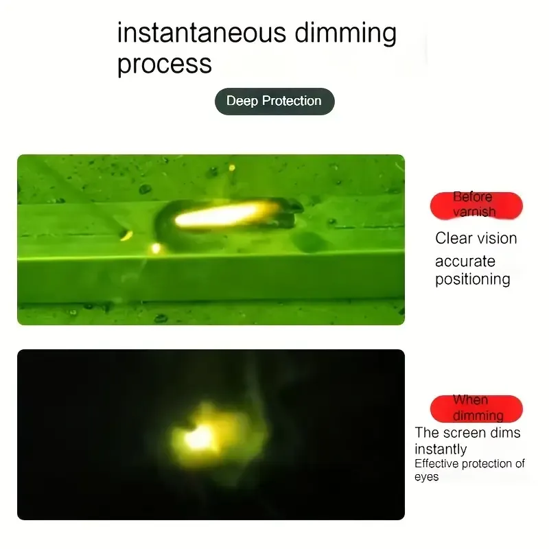 Auto Darkening Welding Glasses Pro