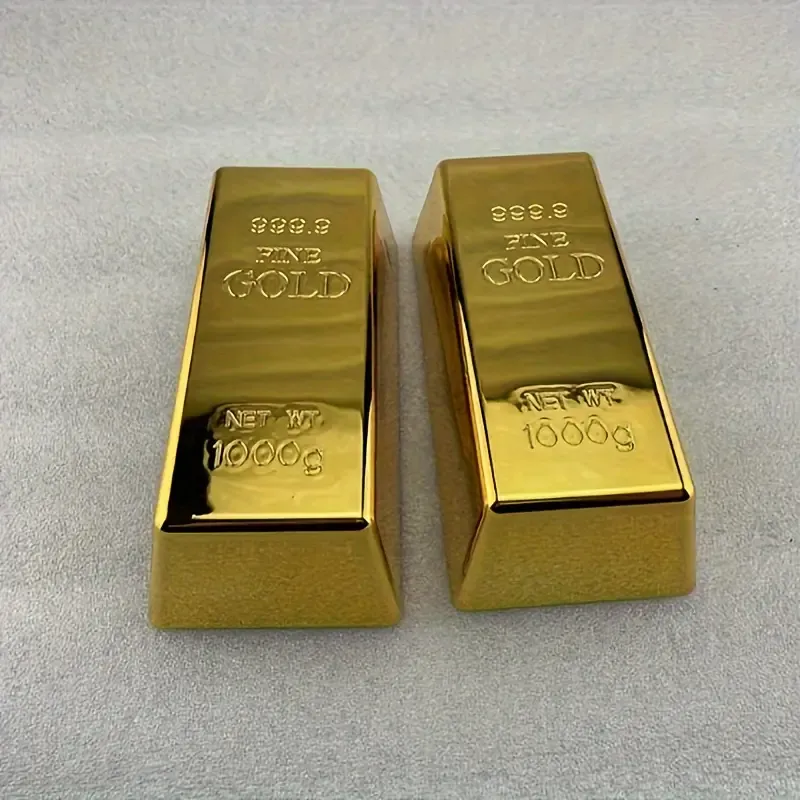 Fake Golden BarModel