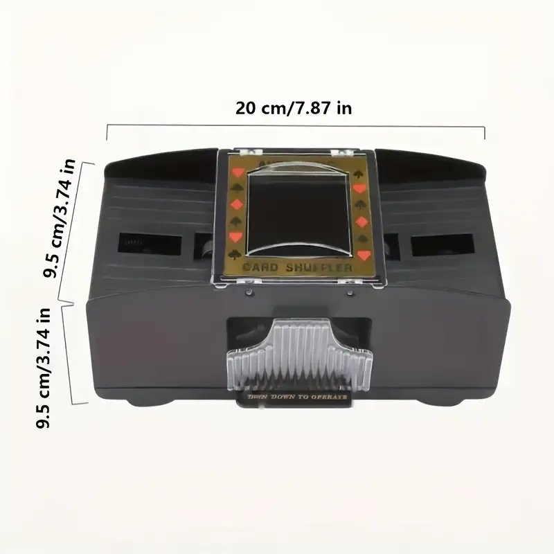 Automatic Shuffling Machine
