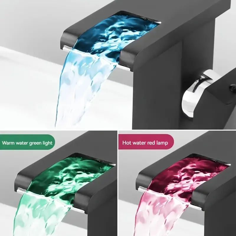 Waterfall Bathroom Faucet