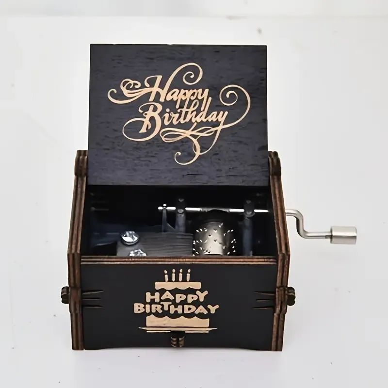 Happy Birthday Music Box