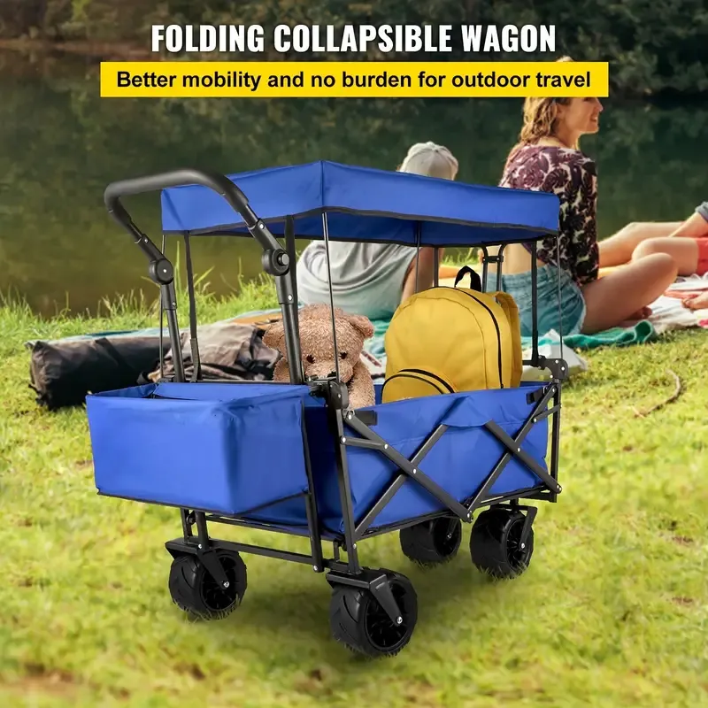 Extra Large Folding Utility Cart