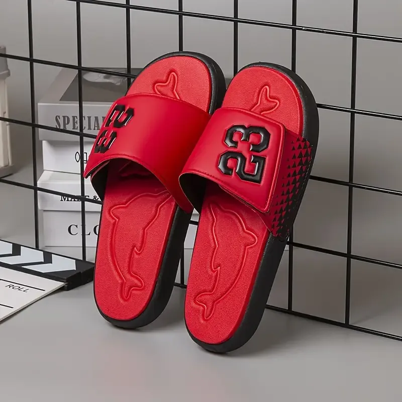 Comfy Men's Open Toe Slippers