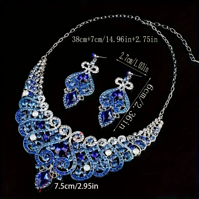 Necklace and Earrings Set
