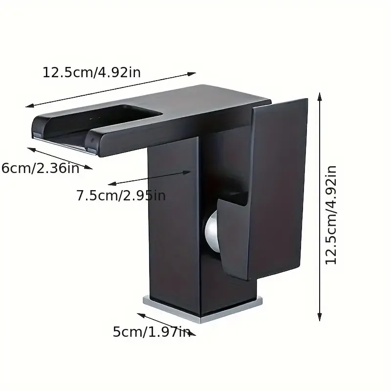 Waterfall Bathroom Faucet